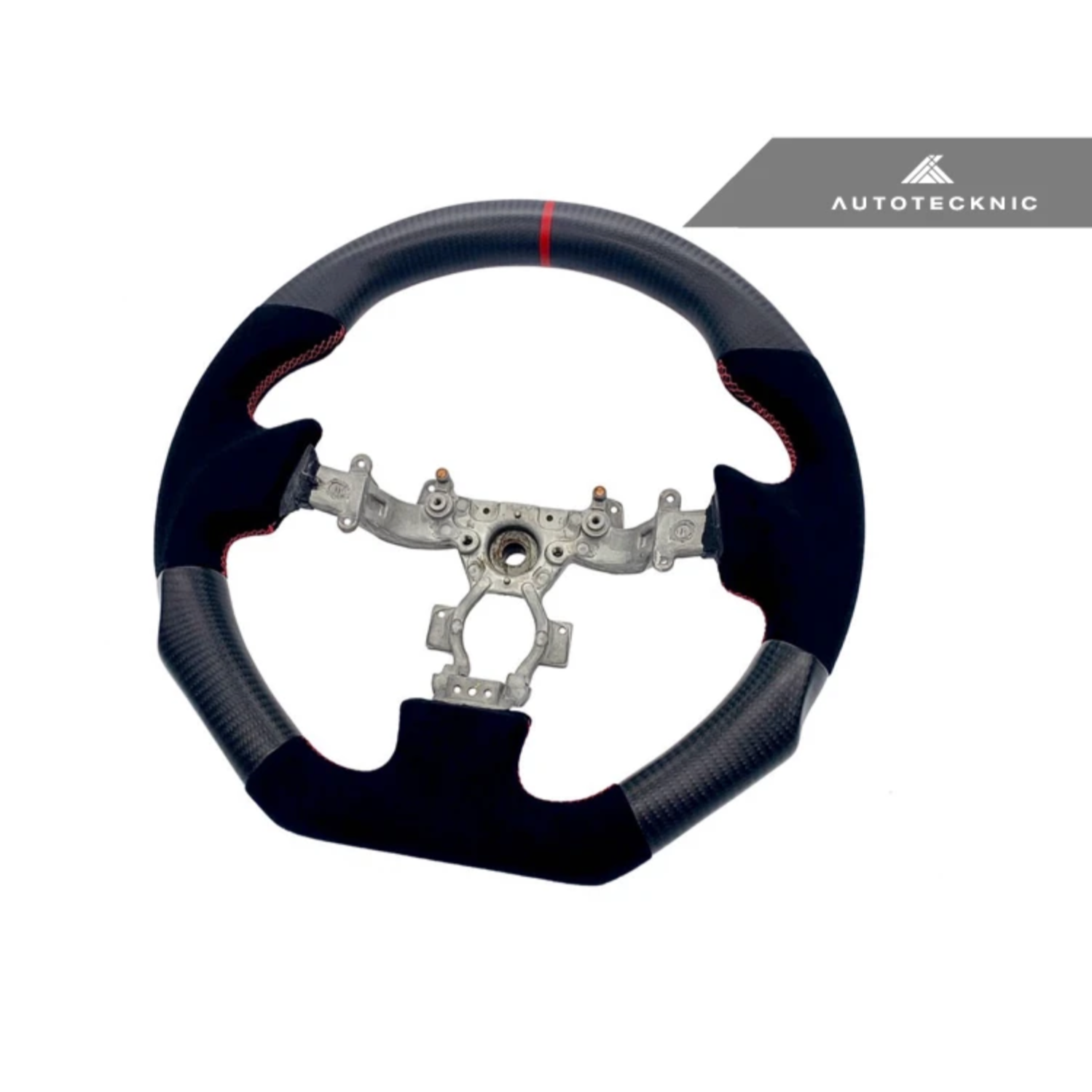 AutoTecknic Matte Carbon Steering Wheel (9-16 Nissan R35 GT-R)