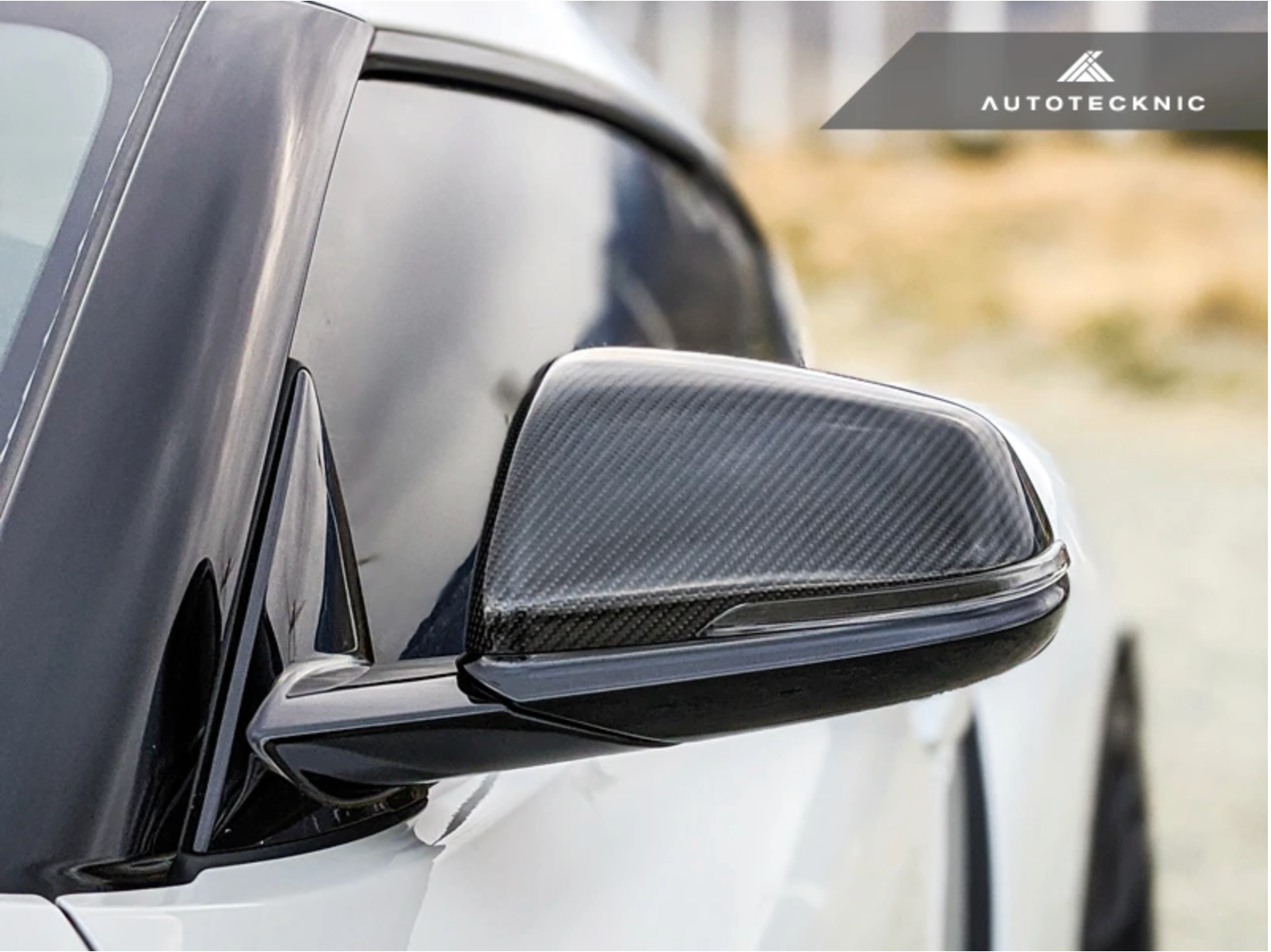 AutoTecknic Carbon Fiber Mirror Covers (MK5 Supra)