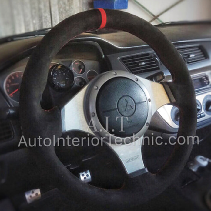 Auto Interior Technic Steering Wheel Wrap (Evo 8/9) - 2