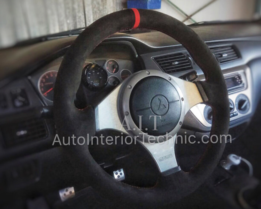 Auto Interior Technic Steering Wheel Wrap (Evo 8/9) - JD Customs U.S.A