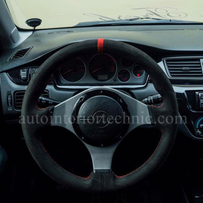 Auto Interior Technic Steering Wheel Wrap (Evo 8/9) - 3