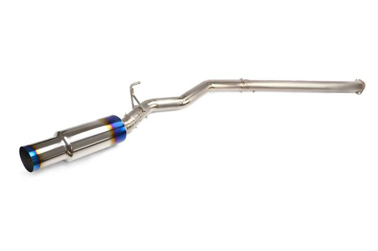 Tomei Titanium Single Exit Catback Exhaust (Evo 7/8/9) - 9