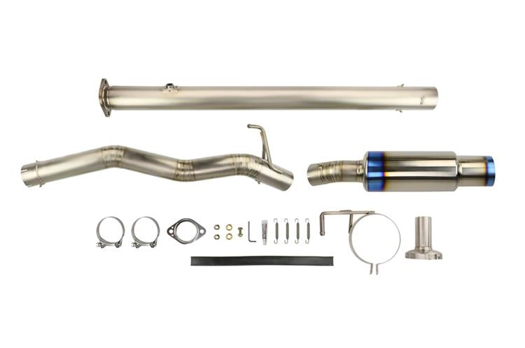 Tomei Titanium Single Exit Catback Exhaust (Evo 7/8/9) - 10