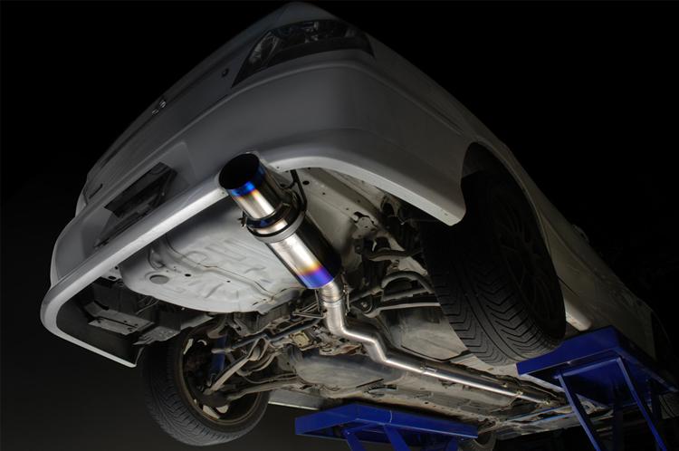 Tomei Titanium Single Exit Catback Exhaust (Evo 7/8/9) - 11