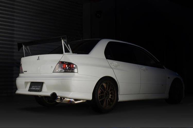 Tomei Titanium Single Exit Catback Exhaust (Evo 7/8/9) - 13
