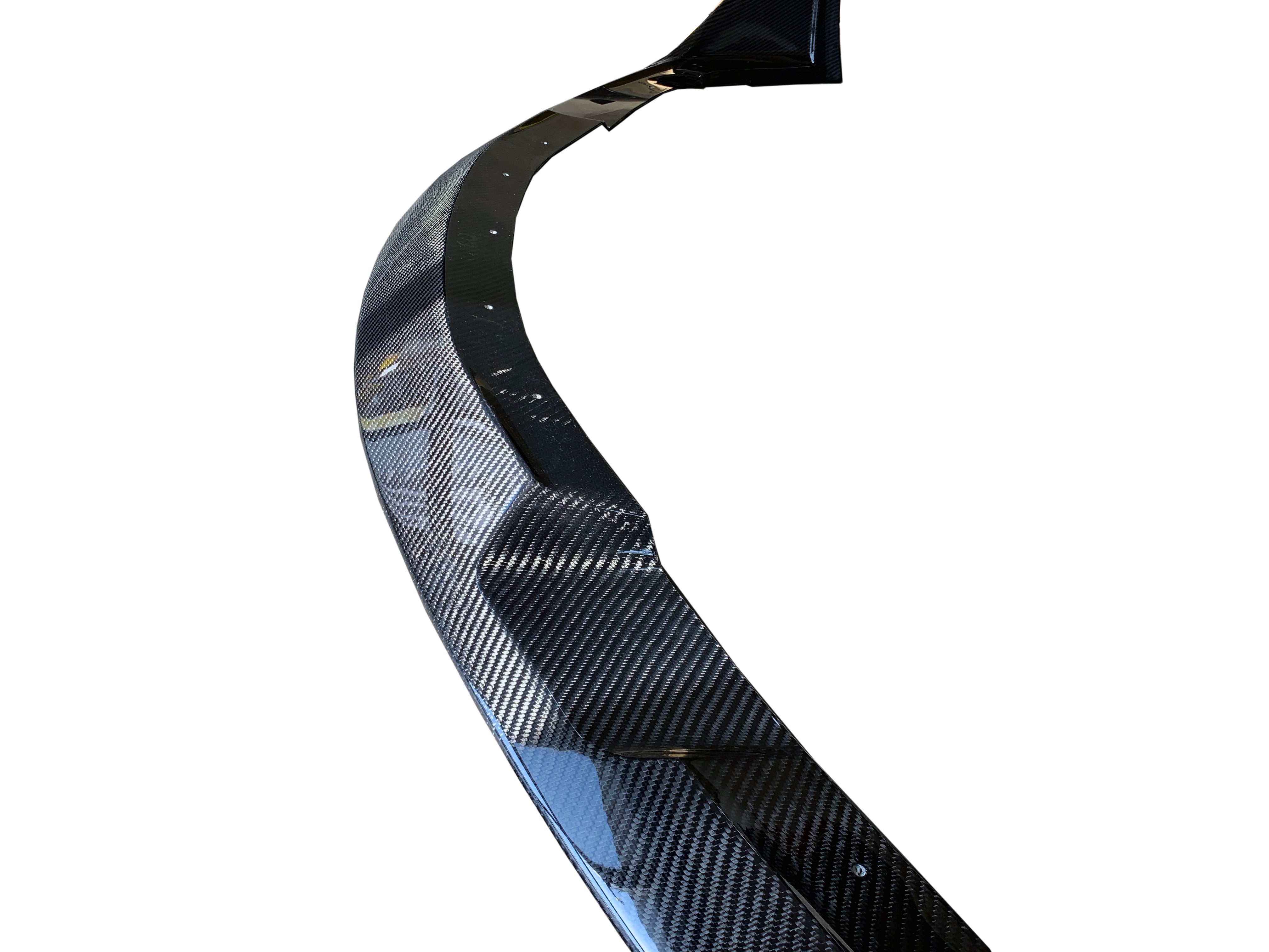 Rexpeed V3 Carbon Fiber Splitter (MK5 Supra)