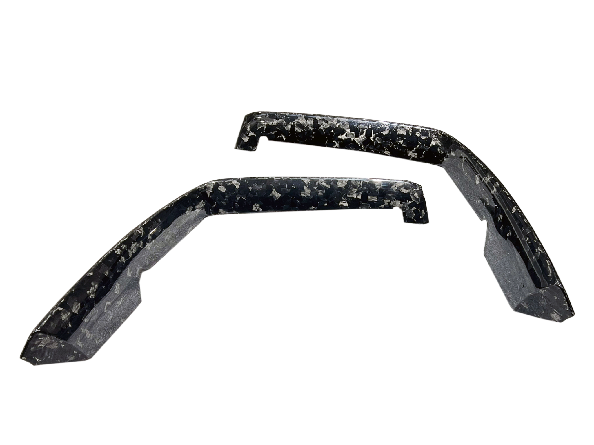 Rexpeed Carbon Front Side Bumper Covers (MK5 Supra)