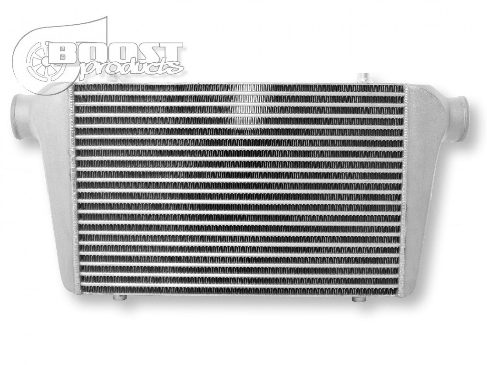 BOOST Products Competition Intercooler 650HP 450x300x76mm (18" x 12" x 3") - 63mm (2.5") I/O OD