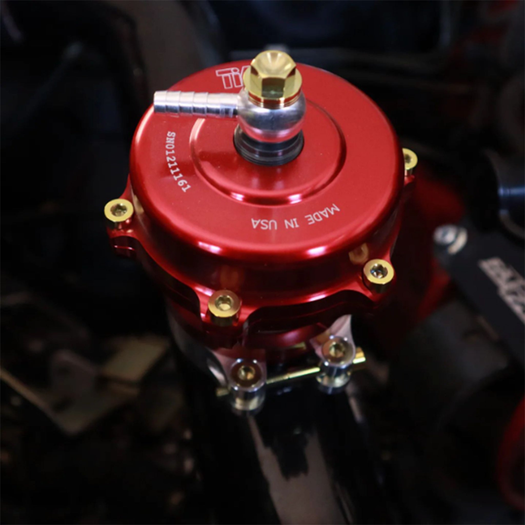 JDC Titanium TiAL Q Blow Off Valve Hardware - 6