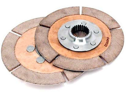Quarter Master 8 Leg Replacement Clutch Discs (Evo 8/9/X) - JD Customs U.S.A