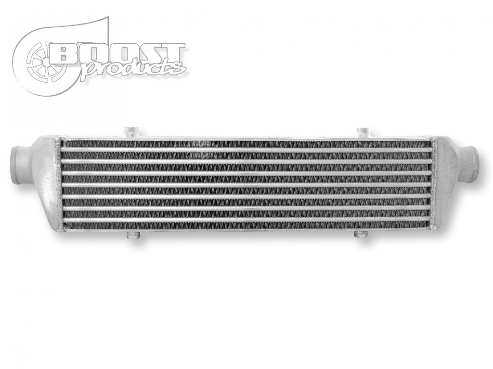 BOOST Products Competition Intercooler 400HP 550x140x65mm (22" x 5.5" x 2.5") - 55mm (2.2") I/O OD