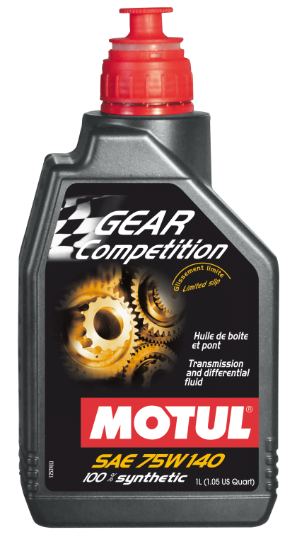 Motul 75w140 Gearbox & LSD Competition Oil (R35 GT-R/ Evo 4-9/ Universal)