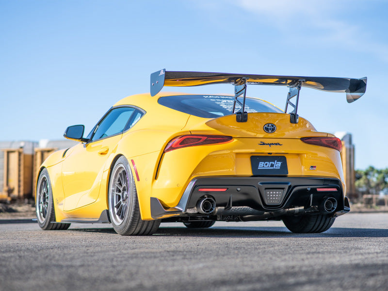 Borla 3in ATAK Catback Exhaust - Carbon Fiber Tips (MK5 Supra) - Borla
