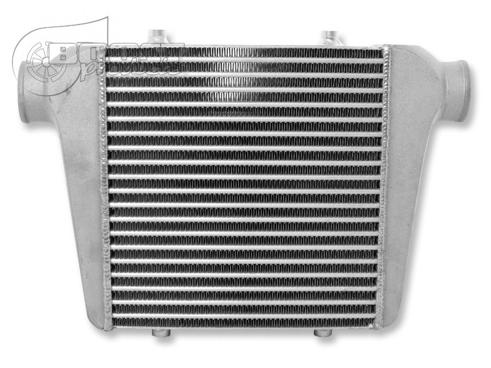 BOOST Products Competition Intercooler 400HP 280x300x76mm (11" x 12" x 3") - 63mm (2.5") I/O OD
