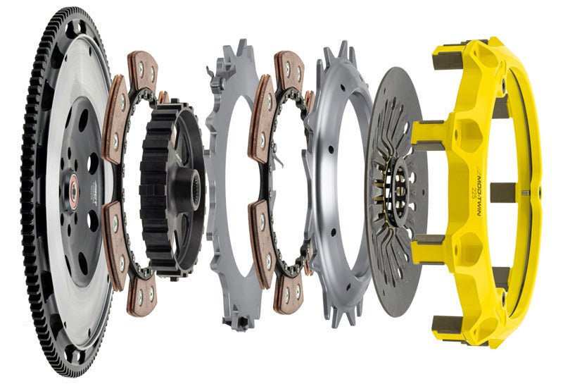 ACT Mod Twin HD Race Kit Unsprung Hub Torque Cap 895ft/lbs. (04 - 21 STi) - ACT