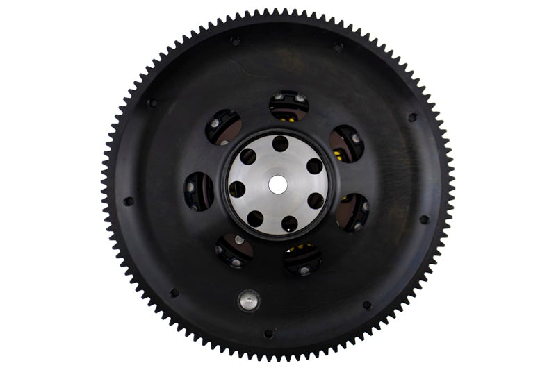 ACT Mod Twin HD Rigid Hub Street Kit w/ Organic Discs Torque Capacity 700ft/lbs (Evo 8/9) - ACT