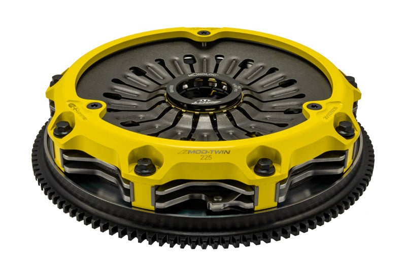 ACT Mod Twin HD Sprung Hub Race Kit w/ 6 - Pad Discs Torque Cap 895ft/lbs (Evo 8/9) - ACT