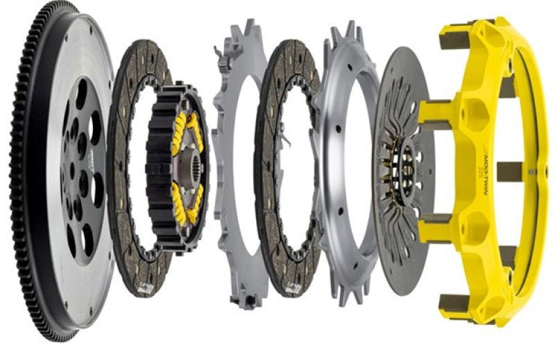 ACT Mod Twin HD Street Kit Sprung Mono - Drive Hub Torque Capacity 700ft/lbs. (Evo X) - ACT