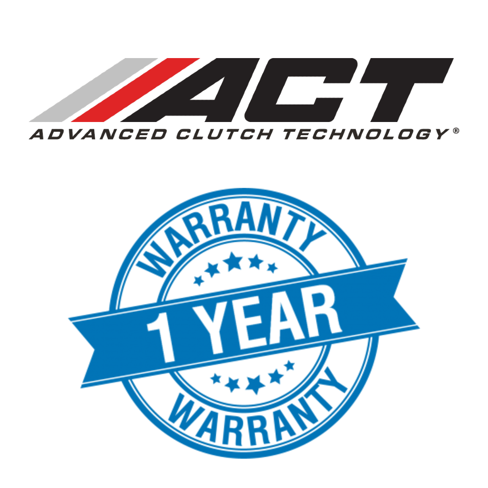 ACT Mod Twin XT Sprung Hub Street Kit w/ Organic Discs Torque Capacity 875ft/lbs (Evo 8/9) - ACT