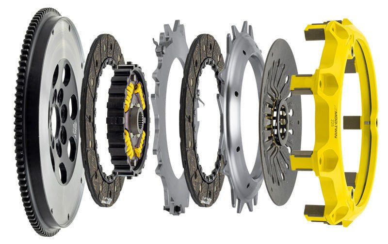 ACT Mod Twin XT Street Kit Sprung Mono - Drive Hub Torque Capacity 875ft/lbs. (Evo X) - ACT