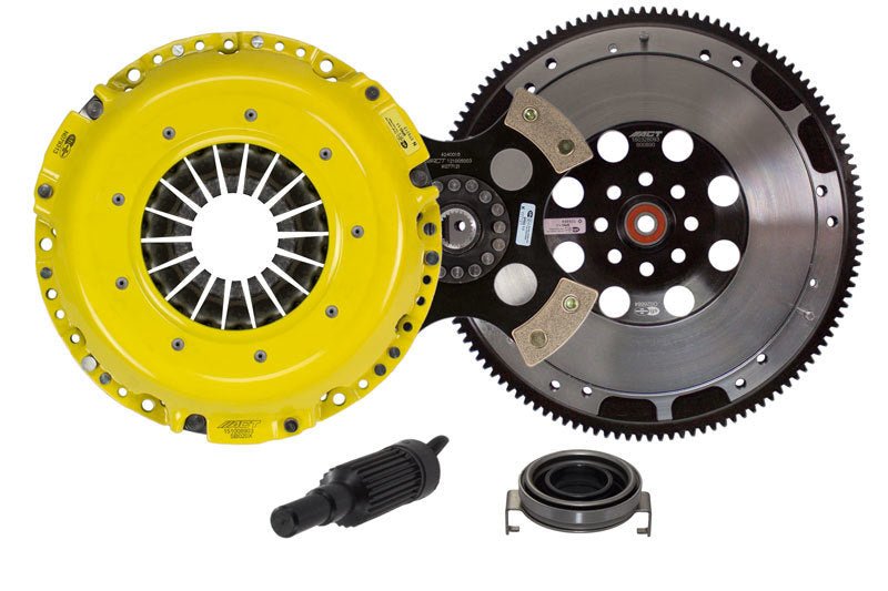 ACT XT/Race Rigid 4 - Pad Clutch Kit (WRX/Multiple Subaru Applications) - ACT