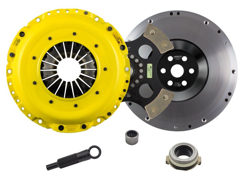ACT XT/Race Rigid 4 Pad Clutch Kit w/Streetlite Flywheel (07 - 13 Mazda Mazdaspeed3) - ACT