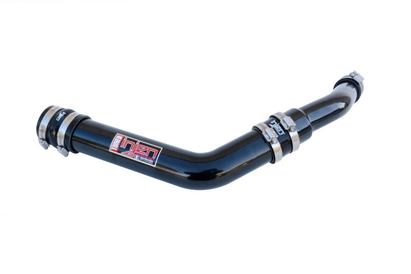 Injen Black Intercooler Kit Two Piece Upper (08 - 14 Mitsubishi Evo X) - Injen