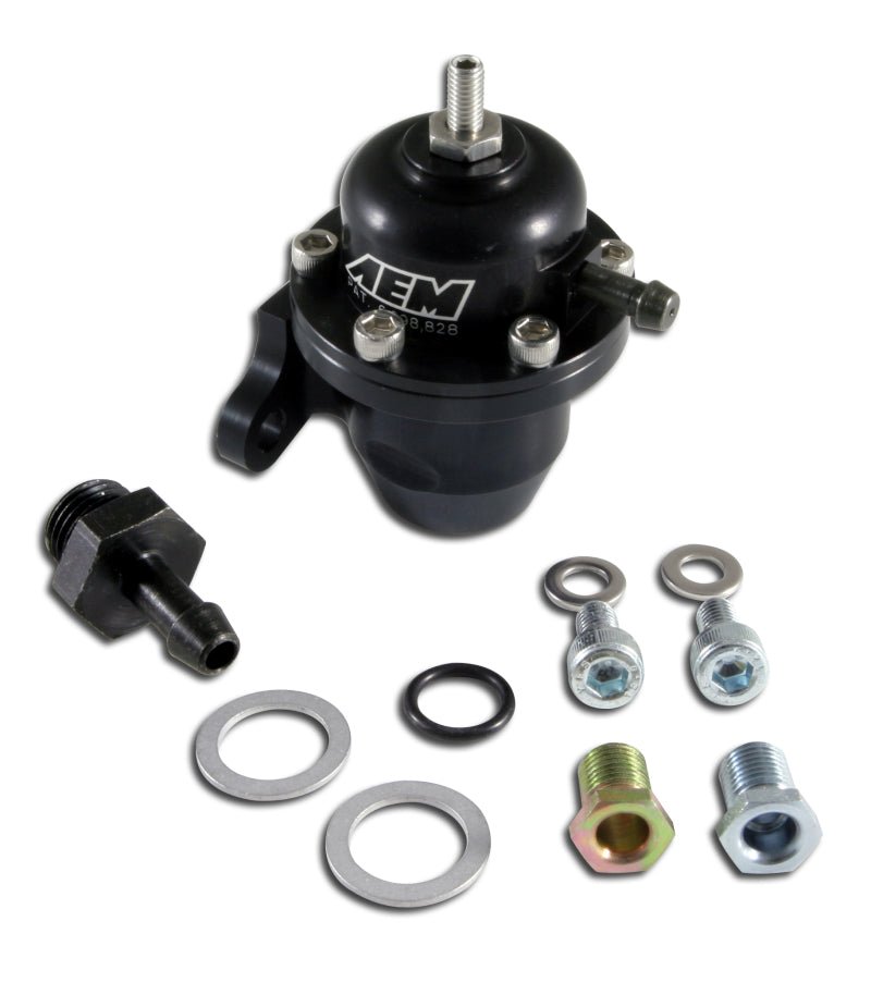 AEM High Volume Adjustable Fuel Pressure Regulator (Honda S2000) - AEM