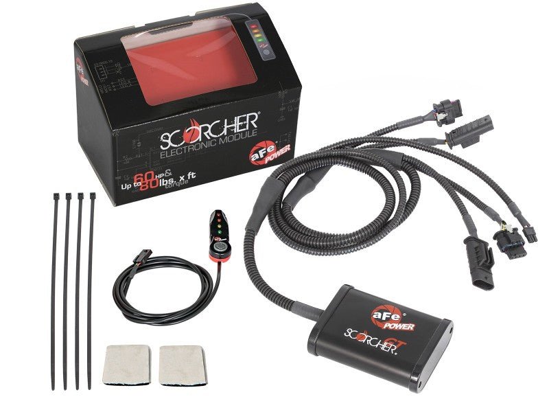 aFe Power SCORCHER GT Power Module (16 - 19 Infiniti Q50/Q60) - aFe