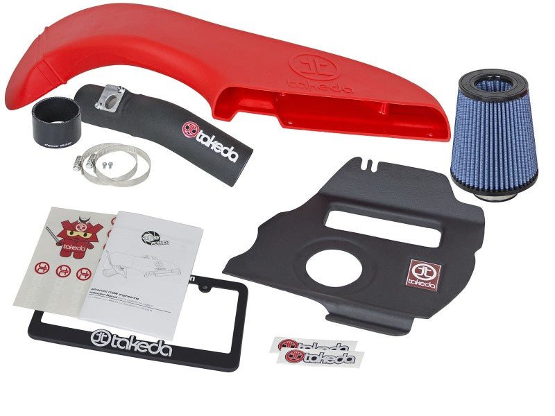aFe Takeda Attack Stage - 2 Pro 5R Intake (15 - 17 Subaru STI) - aFe
