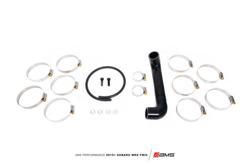 AMS Front Mount Intercooler Piping Kit (15+ WRX) - AMS