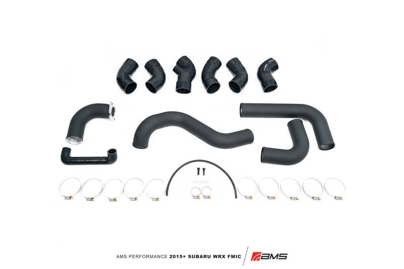 AMS Front Mount Intercooler Piping Kit (15+ WRX) - AMS