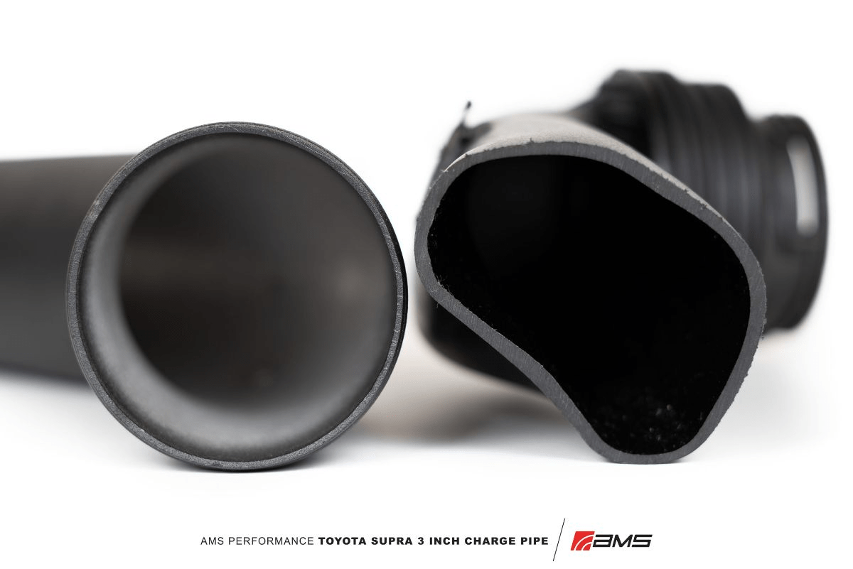 AMS Performance 3" Intake Charge Pipe (2020 Supra) - AMS