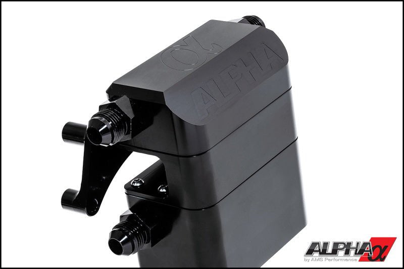 AMS Performance Alpha Air Oil Separator (09+ Nissan GT - R R35) - AMS