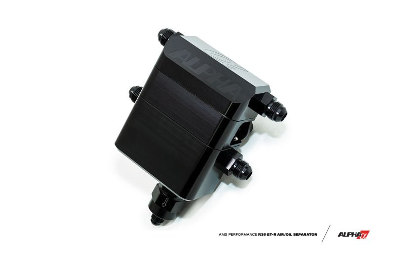AMS Performance Alpha Air Oil Separator (09+ Nissan GT - R R35) - AMS