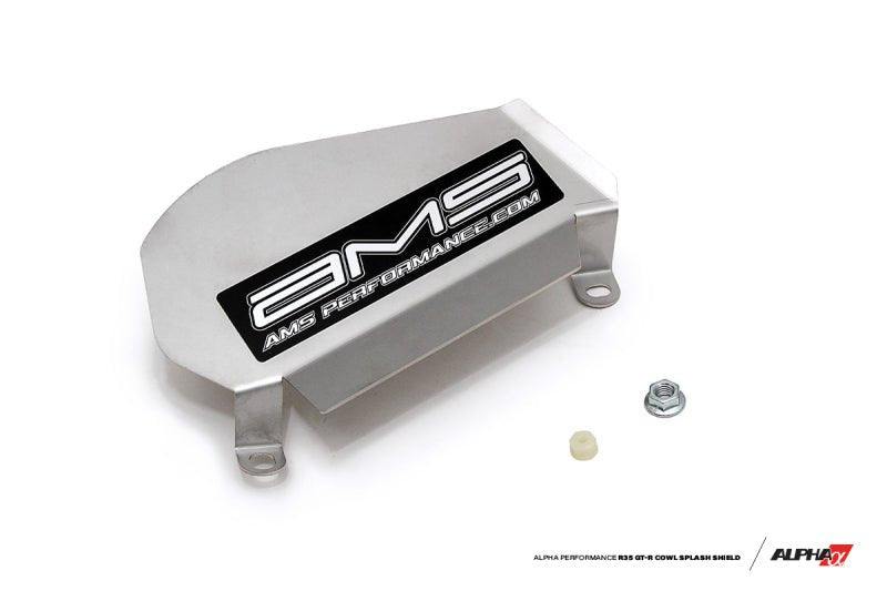 AMS Performance Alpha Cowl Splash Shield (09+ Nissan GT - R R35) - AMS