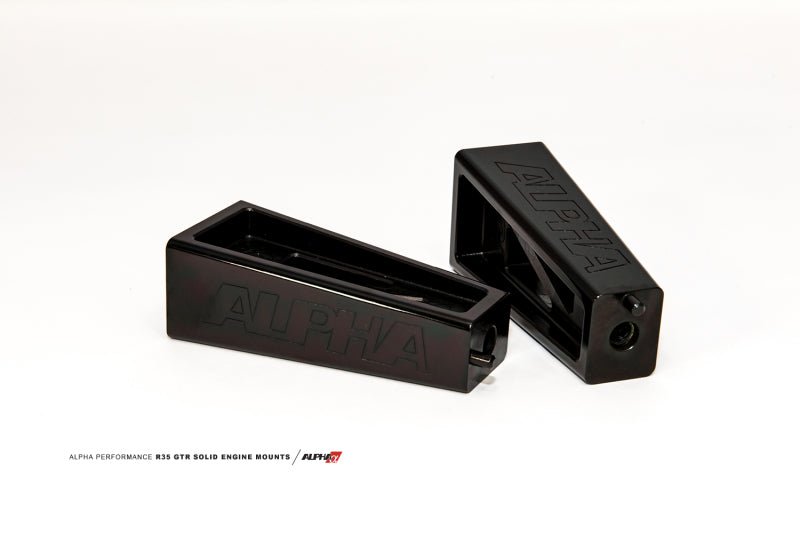 AMS Performance Alpha Race X Solid Motor Mounts (09+ Nissan GT - R R35) - AMS