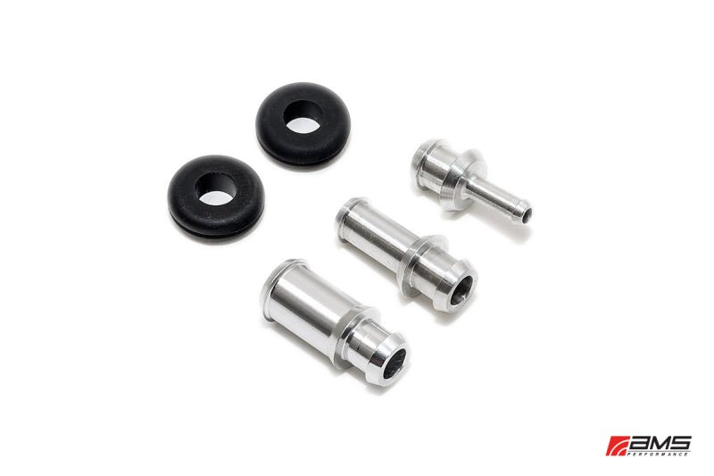 AMS Performance EVO X and Ralliart Replacement Breather Bung Set - AMS