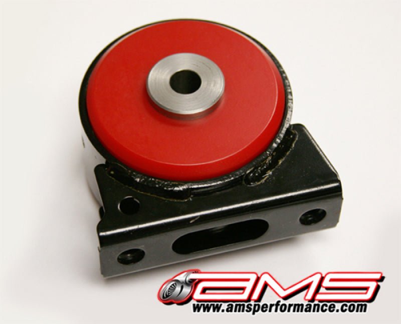 AMS Performance Front Lower Motor Mount Insert - Red/Race (Evo X / Ralliart) - AMS