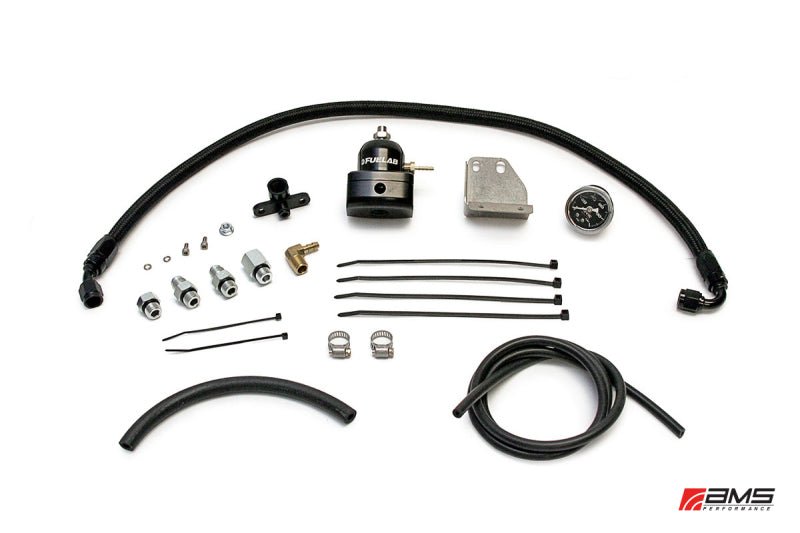 AMS Performance Fuel Pressure Regulator Kit (Evo X) - AMS