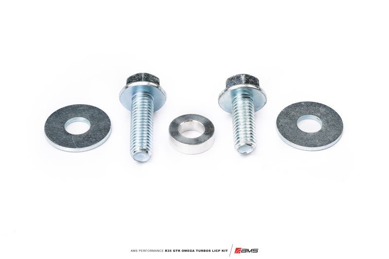 AMS Performance OMEGA Turbo Kit 3in Lower Intercooler Pipes (09 - 21 Nissan GTR R35) - AMS