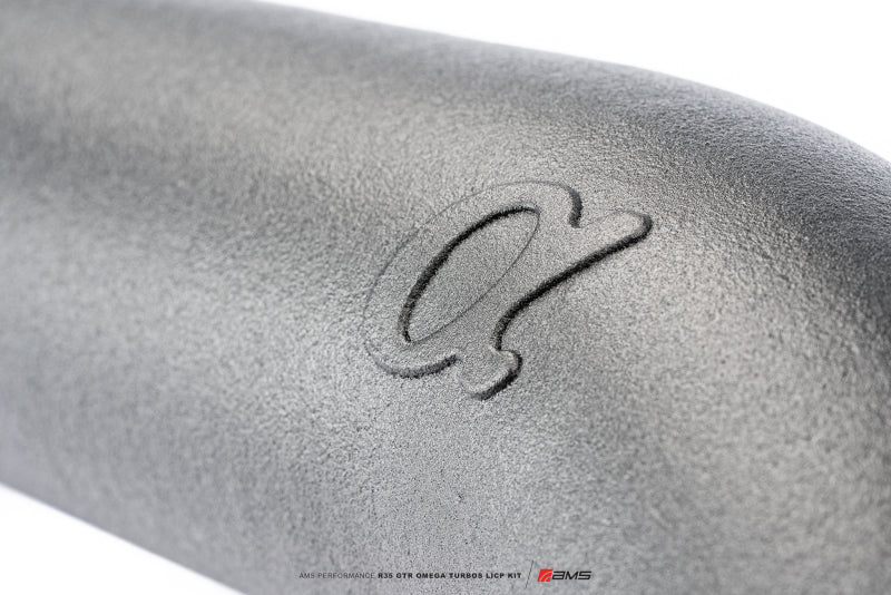 AMS Performance Omega Turbo Kit 3in Lower Intercooler Pipes (Nissan GT - R R35) - AMS