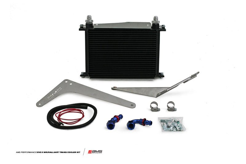 AMS Transmission Cooler (Evo X) - AMS