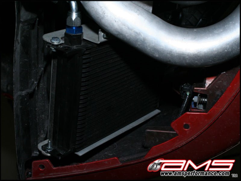 AMS Transmission Cooler (Evo X) - AMS