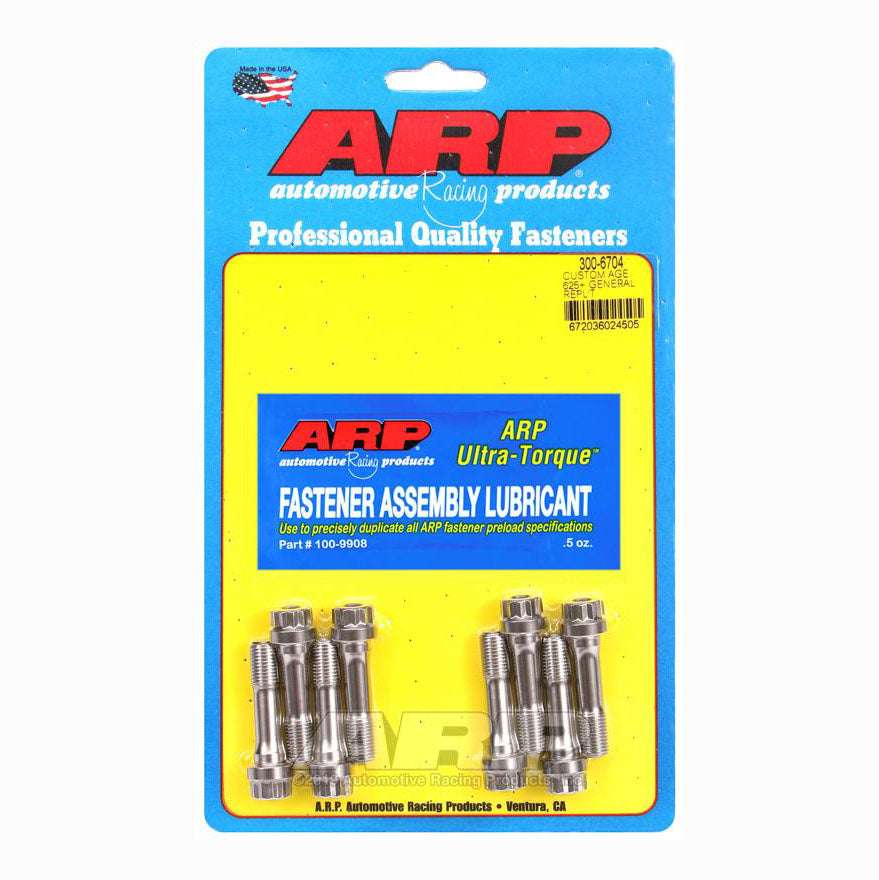 ARP Custom Age 625+ Plus Connecting Rod Bolt Kit