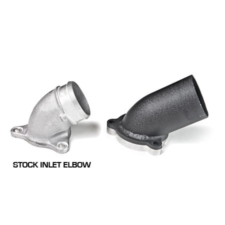 ATP High Flow Compressor 3" Inlet ELBOW ONLY GT / GTX (ATP/Garrett Turbo Only - Not for stock turbo) - ATP Turbo