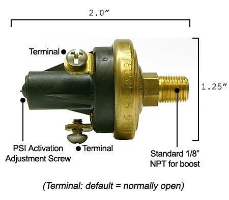 ATP Hobbs Switch, Boost Activated - ATP Turbo