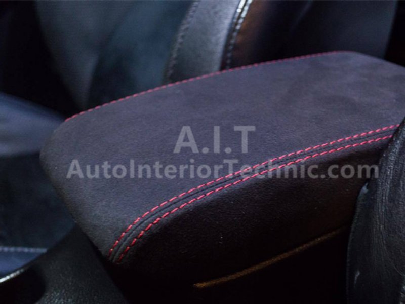 Auto Interior Technic Armrest Cover | Evo 7/8/9 - 1