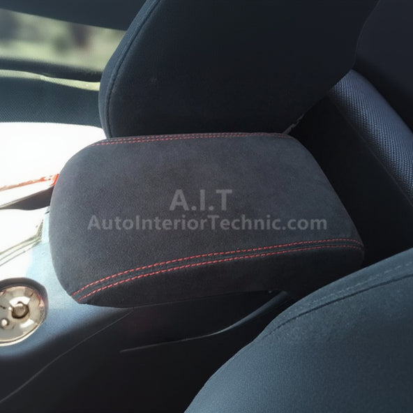 Auto Interior Technic Armrest Cover (Evo X) - Auto Interior Technic