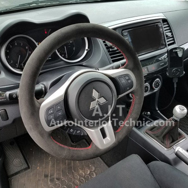 Auto Interior Technic Steering Wheel Wrap (Evo X) - Auto Interior Technic